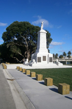 Gisborne Cenotaph Bollards